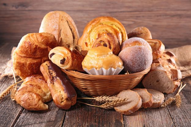 Bread, Pastries And Cakes