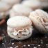 Eggnog Macarons