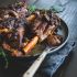 Apple Cider Braised Lamb Shanks