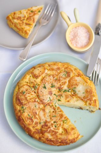 Spanish Potato Omelette