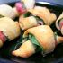 Ham & cheese crescent roll ups