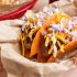 Cheesy chili dog tacos
