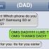 Awkward Texts Between Parents and Kids