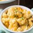 Crock pot cauliflower and cheese