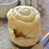 One minute cinnamon roll in a mug