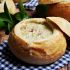 Massachusetts: Clam chowder