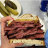 Pastrami sandwich