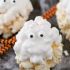 Ghost Popcorn Balls