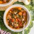 Smoky Black Eyed Pea Soup with Quinoa