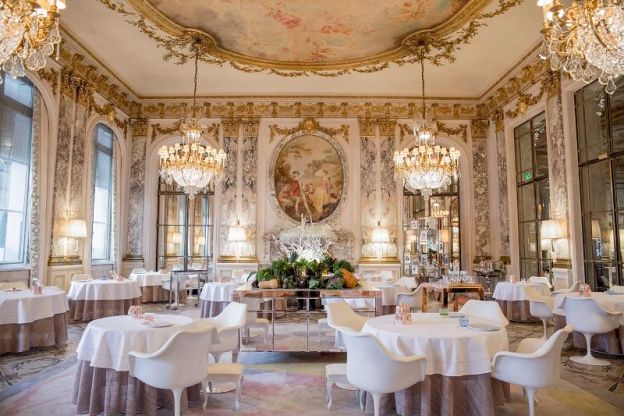 Le Meurice Alain Ducasse (Paris, France)