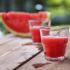 Watermelon smoothies