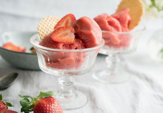 Strawberry Sorbet