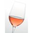 Overfilling a glass of wine