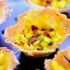 Bacon Egg and Cheese Parmesan Cups