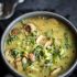 Coconut Bok Choy Spicy Soup