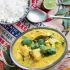 Quick fish curry