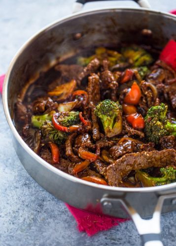 Quick 15-minute beef and broccoli stir-fry