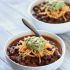 Simple slow cooker turkey chili