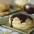 Boston creme pie pancakes