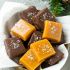 Microwave caramels with sea salt