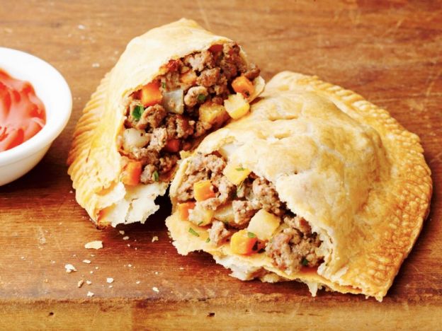 Michigan: UP pasty