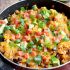 One Pot Cheesy Chicken Taco Rice