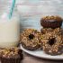 Vegan Chocolate Hazelnut Donuts