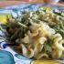 wild asparagus, ricotta and lemon pasta