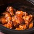 Slow Cooker Honey Buffalo Wings