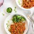 General Tso’s Chickpea Stir Fry