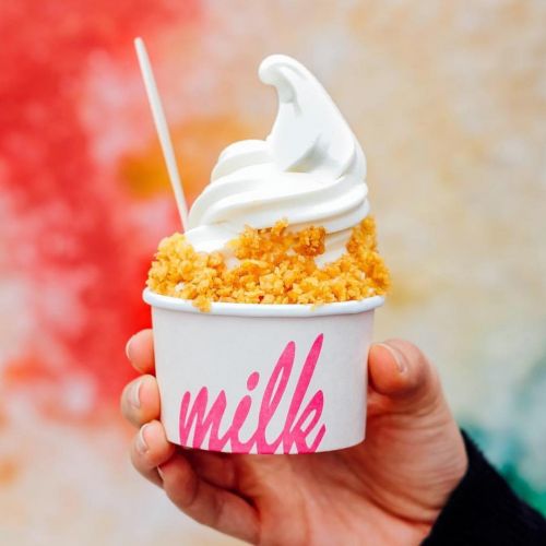 Cereal Milk Soft Serve