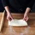 Turn the dough