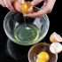 Fish out egg shells efficiently