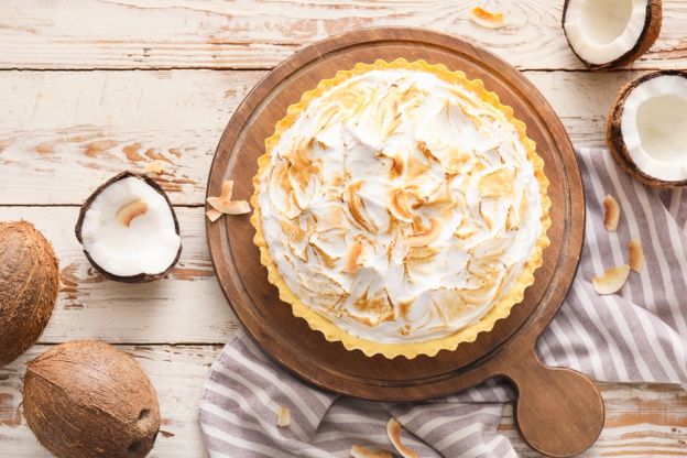 Toasted Coconut Cream Pie