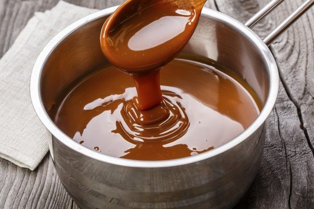 Caramel sauce