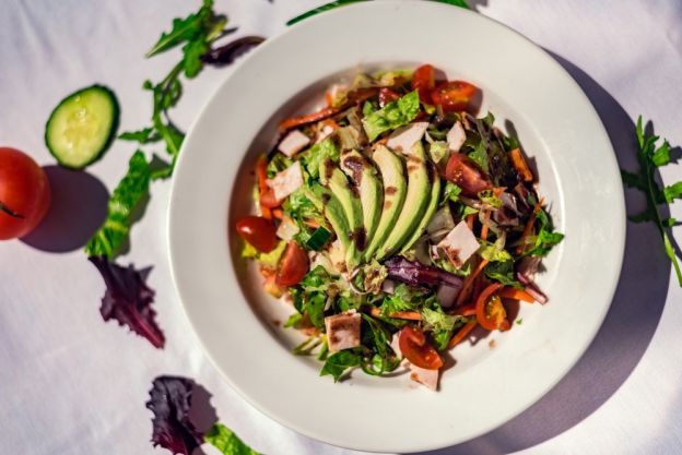 Thanksgiving Chopped Salad
