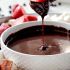 Slow cooker chocolate fondue