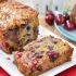 Chocolate cherry banana bread