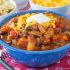 Pineapple black bean slow cooker turkey chili