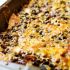Healthy Mexican lasagna