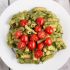 Avocado cream penne