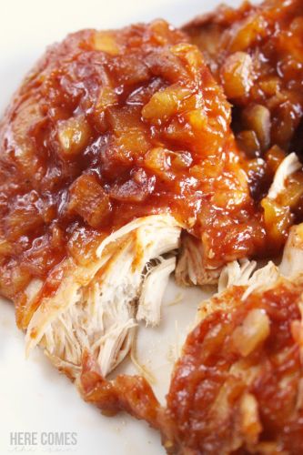 Crock pot Hawaiian chicken