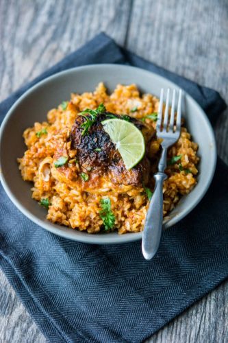 Southwest chicken and rice