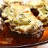 Spinach artichoke stuffed mushrooms