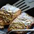 Honey mustard salmon