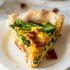 Bacon Cheddar Quiche