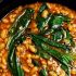 Brothy Beans with Ramps