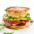 Ham and Smoked Gouda Grilled Cheese Breakfast Sandwiches