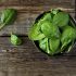 Green leafy vegetables
