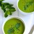 pea and mint soup